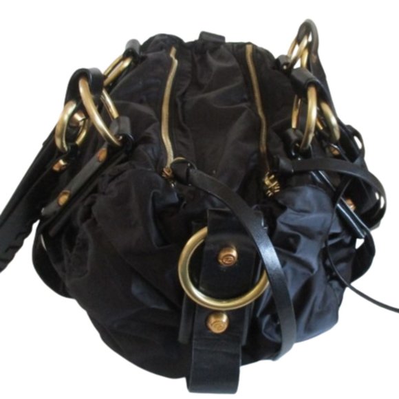 Francesco Biasia Butterfly Glam Bag RARE - Picture 3 of 8
